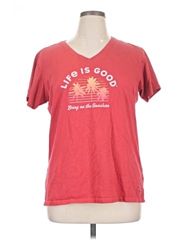 Life Is Good Short Sleeve T-Shirt (view 1)