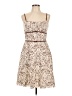 Ruby Rox Paisley Brown Cocktail Dress Size 13 - photo 1