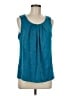 Apt. 9 100% Polyester Teal Sleeveless T-Shirt Size M - photo 1