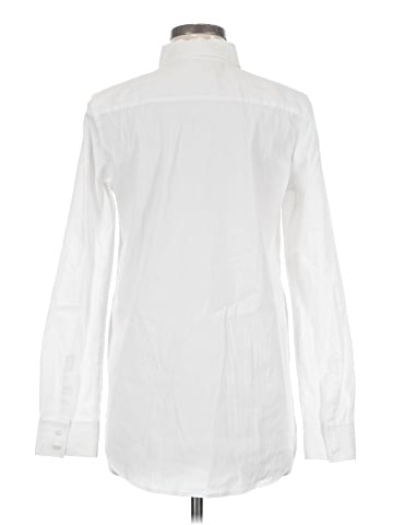 Halogen Long Sleeve Button-Down Shirt (view 2)