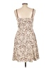 Ruby Rox Paisley Brown Cocktail Dress Size 13 - photo 2
