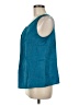 Apt. 9 100% Polyester Teal Sleeveless T-Shirt Size M - photo 5