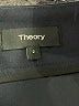 Theory Solid Black Formal Skirt Size 2 - photo 4