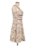 Ruby Rox Paisley Brown Cocktail Dress Size 13 - photo 4
