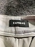 Express Chevron-herringbone Gray Casual Pants Size 6 - photo 7