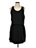 Kyodan Solid Black Casual Dress Size L - photo 1