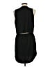 Kyodan Solid Black Casual Dress Size L - photo 2