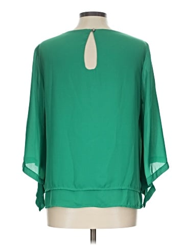 Susan Hutton 3/4 Sleeve Blouse (view 2)