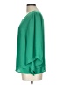 Susan Hutton 100% Polyester Green 3/4 Sleeve Blouse Size L (estimated) - photo 5