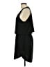 Kyodan Solid Black Casual Dress Size L - photo 5