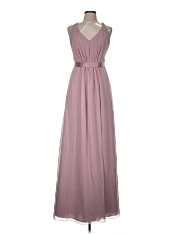 White by Vera Wang Cocktail Dress (view 1)