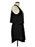 Kyodan Solid Black Casual Dress Size L - photo 4