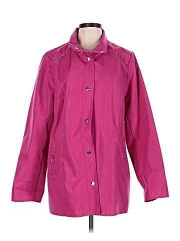 Dennis by Dennis Basso Raincoat (view 1)