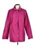 Dennis by Dennis Basso 100% Polyester Pink Raincoat Size L - photo 1