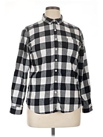 Weatherproof Long Sleeve Button-Down Shirt (view 1)