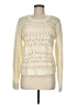 Akemi + Kin 100% Polyester Ivory Pullover Sweater Size M - photo 1