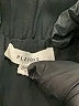 Pleione 100% Polyester Solid Black Formal Skirt Size S - photo 4