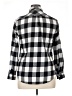 Weatherproof Checkered-gingham Black Long Sleeve Button-Down Shirt Size L - photo 2