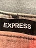 Express Houndstooth Gray Jeans Size 2R - photo 7