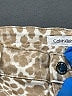 Calvin Klein Animal Print Gold Casual Pants Size 6 - photo 7