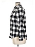 Weatherproof Checkered-gingham Black Long Sleeve Button-Down Shirt Size L - photo 5