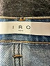 IRO 100% Cotton Color Block Blue Jeans Size 28 waist - photo 7