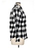 Weatherproof Checkered-gingham Black Long Sleeve Button-Down Shirt Size L - photo 4