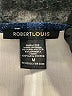 Robert Louis Polka Dots Blue Casual Dress Size M - photo 4