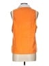 Boston Proper Orange Sleeveless Blouse Size L - photo 2
