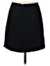 Wilfred 100% Polyester Solid Black Casual Skirt Size 4 - photo 2