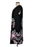 Style&Co Graphic Black Casual Dress Size L - photo 5