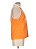 Boston Proper Orange Sleeveless Blouse Size L - photo 4