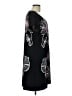 Style&Co Graphic Black Casual Dress Size L - photo 4