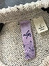 Alya Tweed Tan Turtleneck Sweater Size L - photo 7