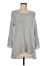 LC Lauren Conrad 100% Acrylic Gray Pullover Sweater Size M - photo 1
