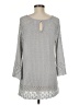 LC Lauren Conrad 100% Acrylic Gray Pullover Sweater Size M - photo 2