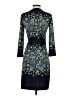 BCBGMAXAZRIA Floral Blue Casual Dress Size XXS - photo 2