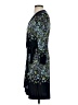 BCBGMAXAZRIA Floral Blue Casual Dress Size XXS - photo 5