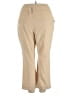 New York & Company Solid Tan Active Pants Size XXL - photo 2