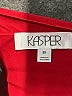 Kasper Red Sleeveless Blouse Size 2X - photo 7
