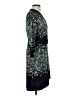 BCBGMAXAZRIA Floral Blue Casual Dress Size XXS - photo 4