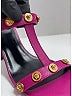 Versace Pink Sandals Size EU (IT) 39 / US 9 - photo 6