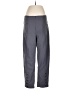 Porto Solid Gray Active Pants Size 4 (0) - photo 1