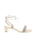 Loeffler Randall Ivory Sandals Size 7 1/2 - photo 1