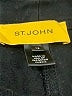 St. John Solid Black Dress Pants Size 16 - photo 7