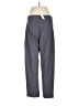 Porto Solid Gray Active Pants Size 4 (0) - photo 2