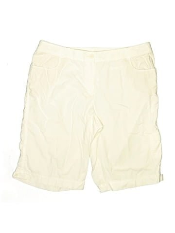 J.Jill Khaki Shorts (view 1)