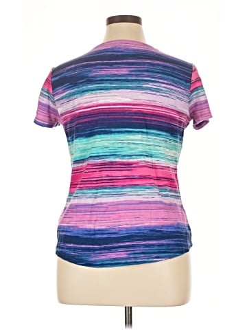Anne Klein Short Sleeve Top (view 2)