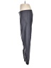 Porto Solid Gray Active Pants Size 4 (0) - photo 5