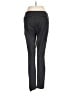 Brunello Cucinelli Solid Black Gray Wool Pants Size 6 - photo 2
